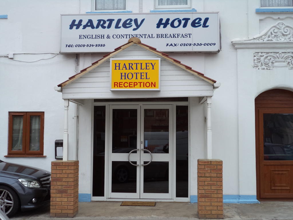 Hartley Hotel Londra Exterior foto